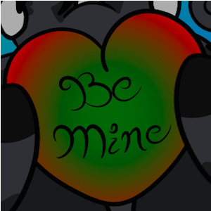 Rose &quot;Be Mine&quot;