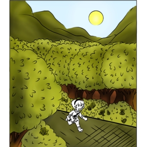 Llegando tarde - 01