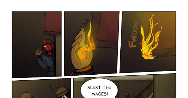Read Magic And Mercenary :: 113 | Tapas Community