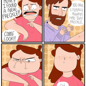 Plight of the Freckled