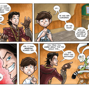 Read Shadowbinders :: Chapter 2 / Page 6 | Tapas Community