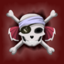 Houshou Marine as Jack Sparrow