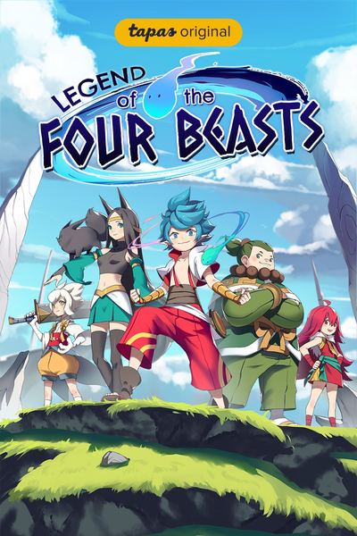 Tapas Action Fantasy Legend of the Four Beasts
