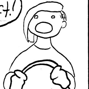 Nervous Singing Driver