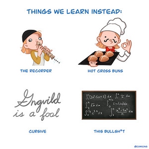 Things we should learn in school