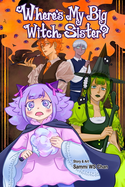 Where's My Big Witch Sister?