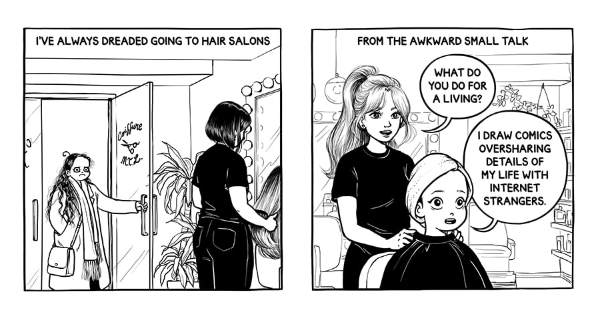 Read Cassandra Comics :: Hair salons | Tapas Community