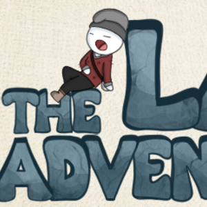 The Lazy Adventurer Cover