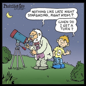 Professor Geo: Bad Meteor