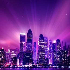 Purple City (The Novel)