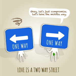Love Is A Two Way Street