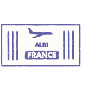At the bistro - Albi, France