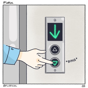 Part 2 -2 | Elevator ride