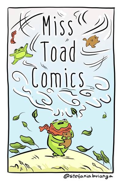 Miss Toad Comics