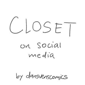 Closet on Social Media