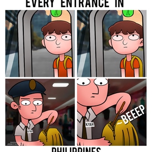 Every Entrance in the Philippines