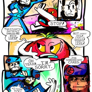 Admiral Pizza issue #6 page 20 