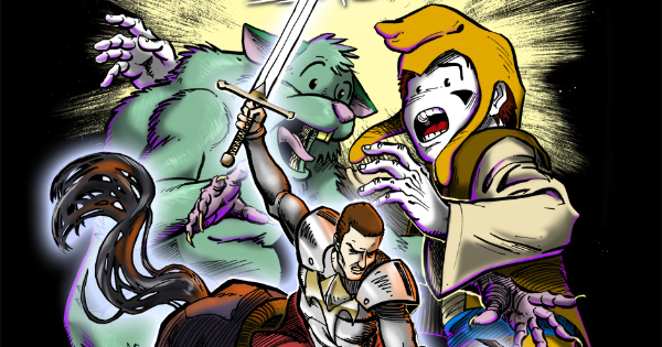 Read Oops Comic Adventure [Standard Format] :: Issue 3 in full | Tapas ...