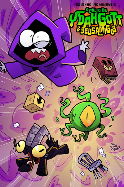 Tirinhas Inomin&aacute;veis - O Culto de Y'Dah Gott & Seus Amigos