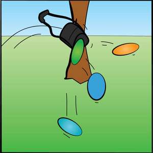 Types of Disc Golf Throws