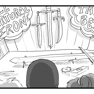 Licensed Heroes Comic 322