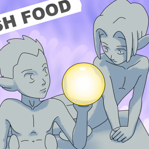 Arkuatica: Fish Food