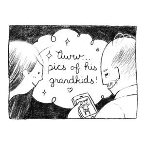 Grandkids or...?