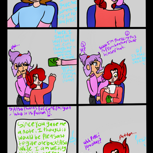 Highschool Au Page 13