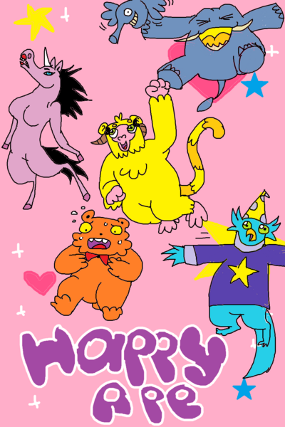 Happy Ape
