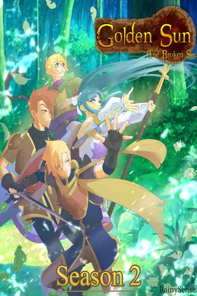 Golden Sun, the broken seal