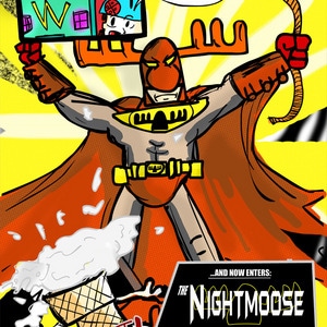 Admiral pizza issue 6: Enter the Nightmoose.