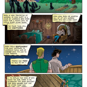 Read Shadowbinders :: Chapter 6 / Page 10 | Tapas Community