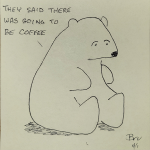 Coffee…?