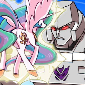 My Little Pony vs Transformers page 14