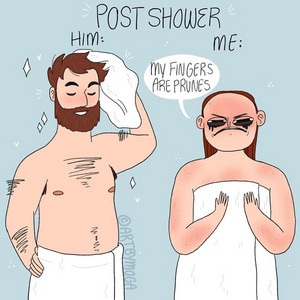 Post-Shower