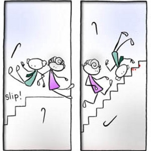 Remember when those old people were on a date?