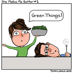 Green Things! 