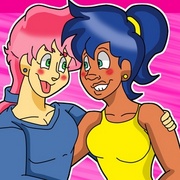 My boyfriend who looks like a girl