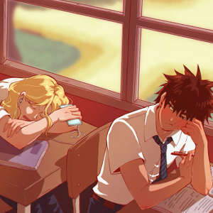 Midnight Coffee High School AU - Remake