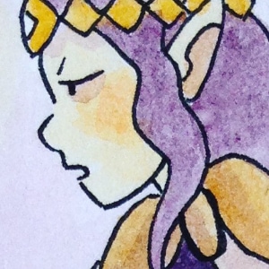 ALBW - Lorule's triforce