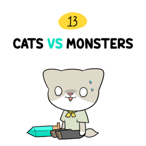 Cats vs. Monsters