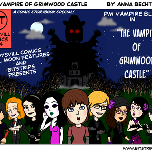 The Vampire Of Grimwood Castle