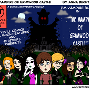 The Vampire Of Grimwood Castle