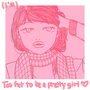 (I'm) Too fat to be a pretty girl ♥