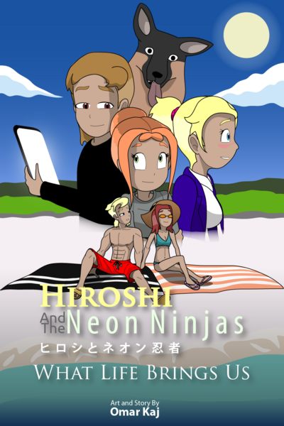 Hiroshi and the Neon Ninjas: What Life Brings Us