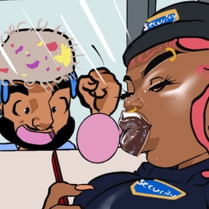 Sam the Security Guard