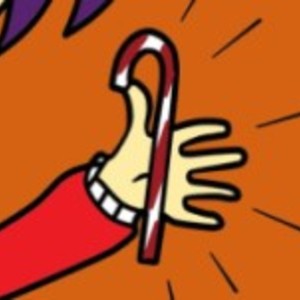 Is it her or the sweet?