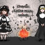 Charlie the Lolita Nun Witch