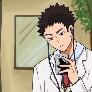 CHINESE - 辯論稿...借我看看？(iwaizumi and oikawa - debate script)