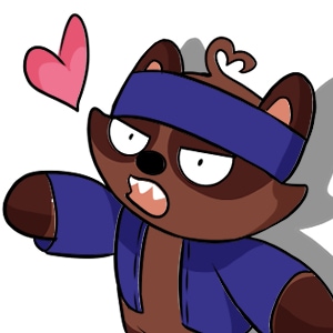 Tanuki Loves Coffee, But...